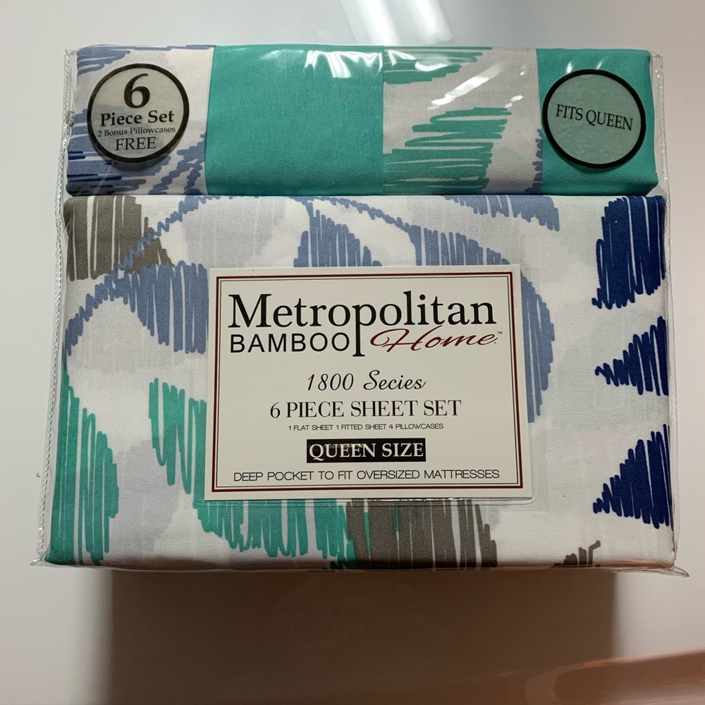 Metropolitan Bamboo Sheet Set